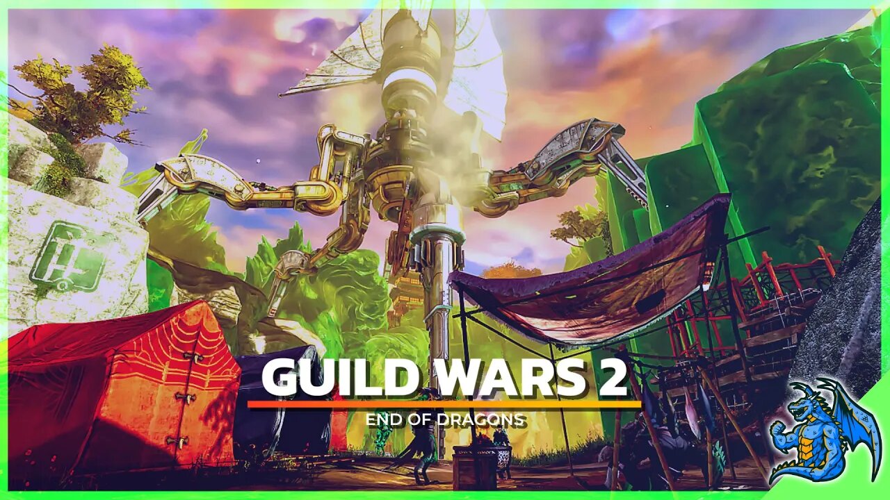 GUILD WARS 2 END OF DRAGONS #68 Unruhige See