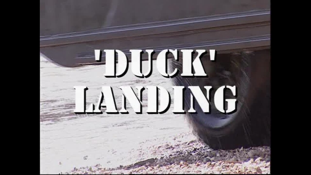 DUKW 'Duck' Landing (2000, WWII Documentary)