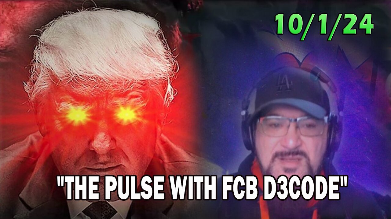 Major Decode Update Today 10.01.24: "THE PULSE WITH FCB D3CODE"