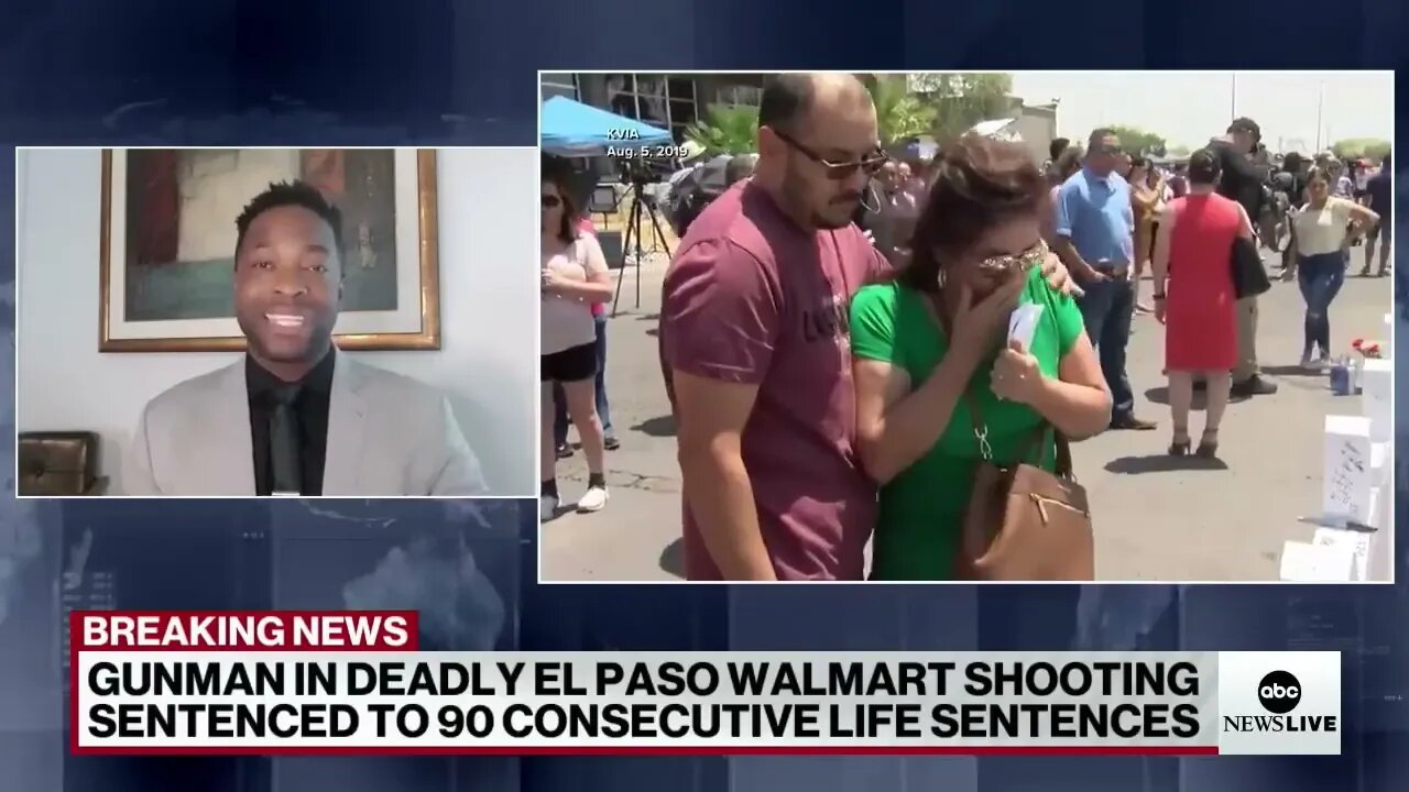 90 life sentences for ’murder’ in 2019 El Paso-Walmart Shooting