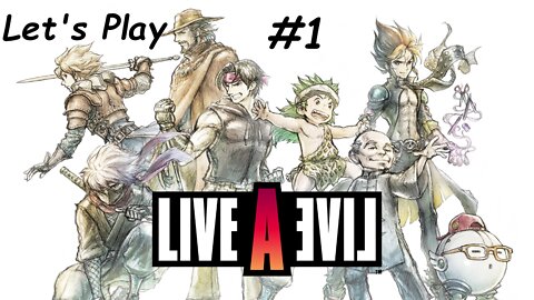 Let's Play | Live A Live - Part 1