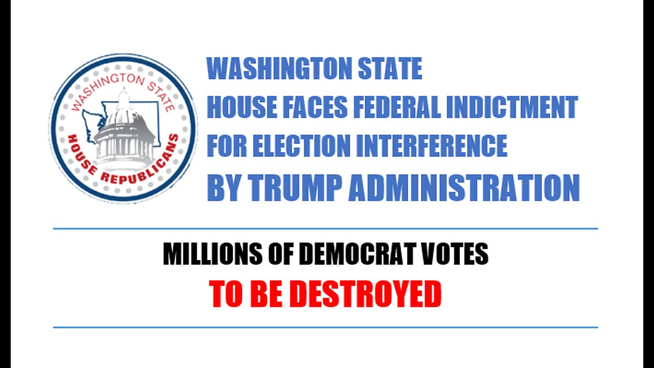 DEMOCRAT VOTES TO BE DESTROYED