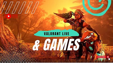 valorant Live stream | Hop On & Chat With ME