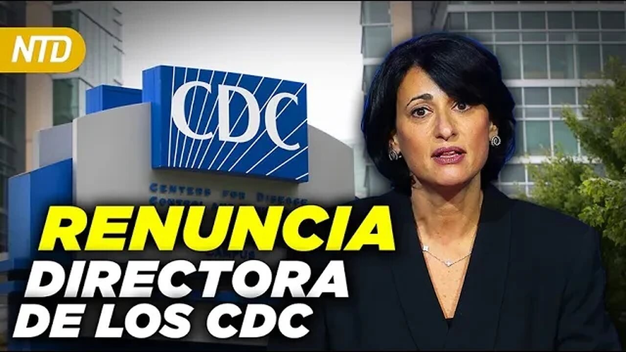 Renuncia la directora de los CDC; OMS anuncia el fin de la emergencia por Covid-19 NTD Día [5 mayo]