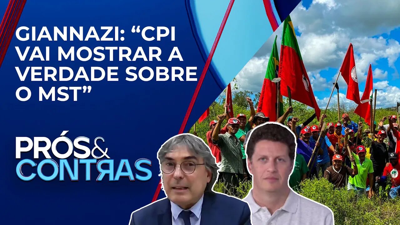 MST virou caso de polícia? Deputados discutem sobre o movimento | PRÓS E CONTRAS