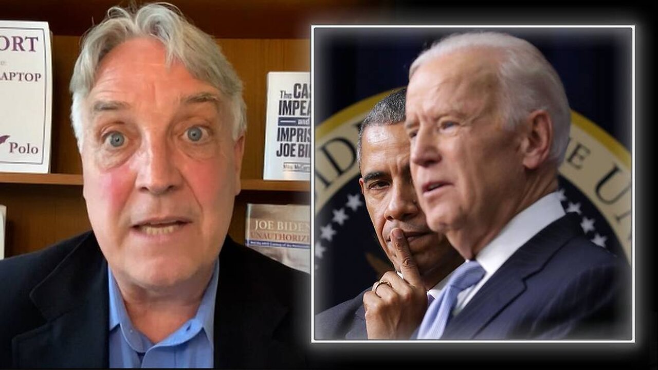 White House Whistleblower Believes Joe Biden Blackmailed Obama With Homosexuality