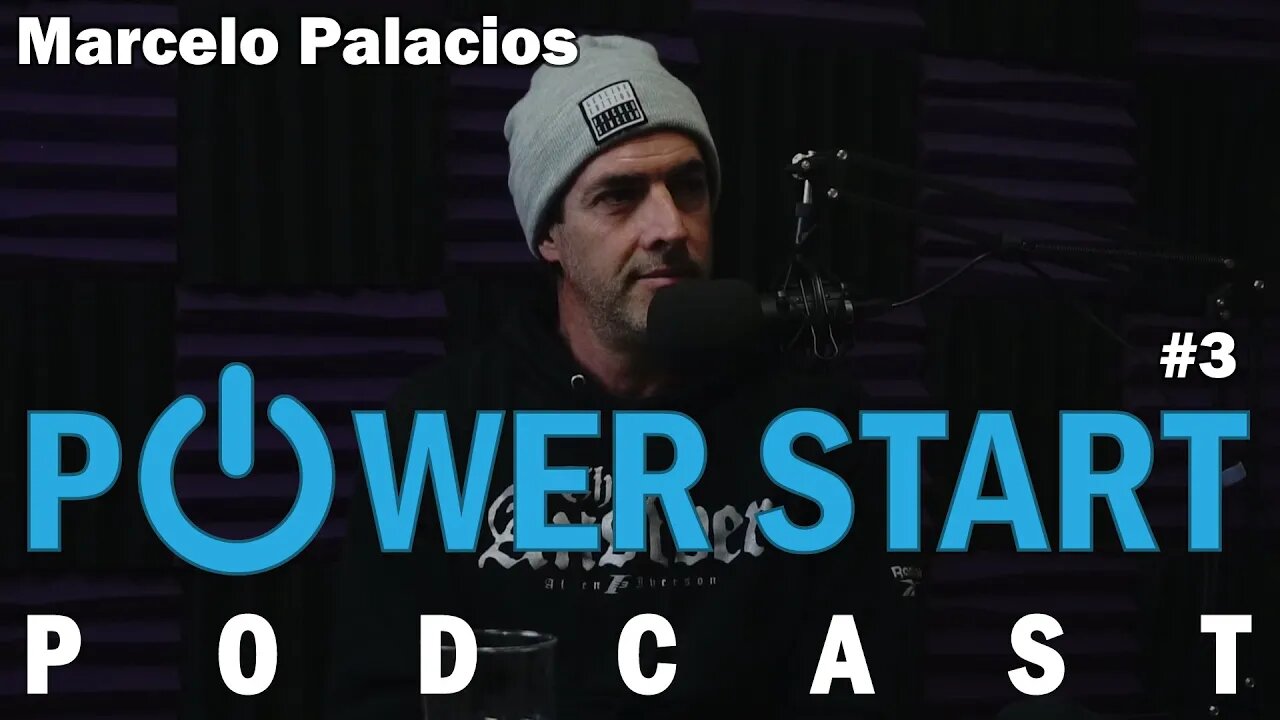 PowerStart Podcast Episode 3 with Marcelo Palacios!