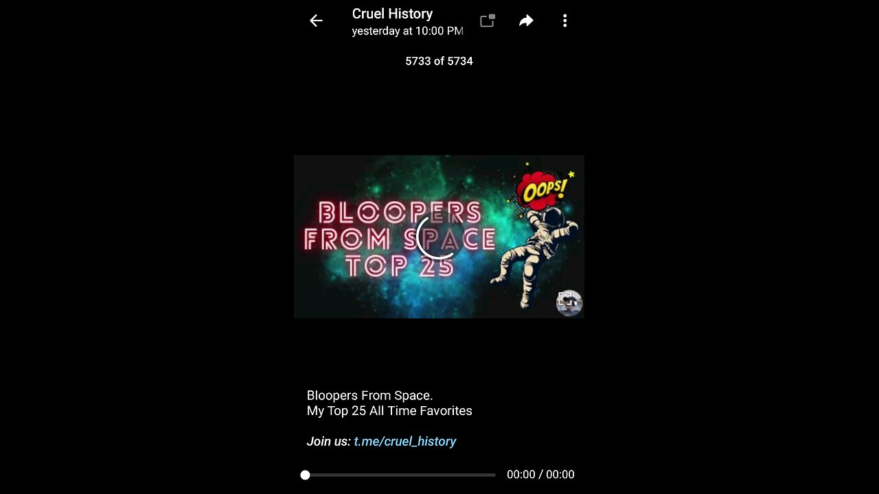 Documentary: Bloopers from Space