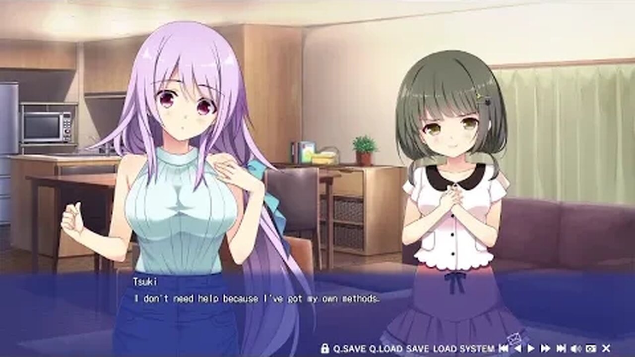 TSUBAKI SAN WITH THE RIZZ #2 [TSUBAKI-ROUTE] KOIKARI:LOVE FOR HIRE