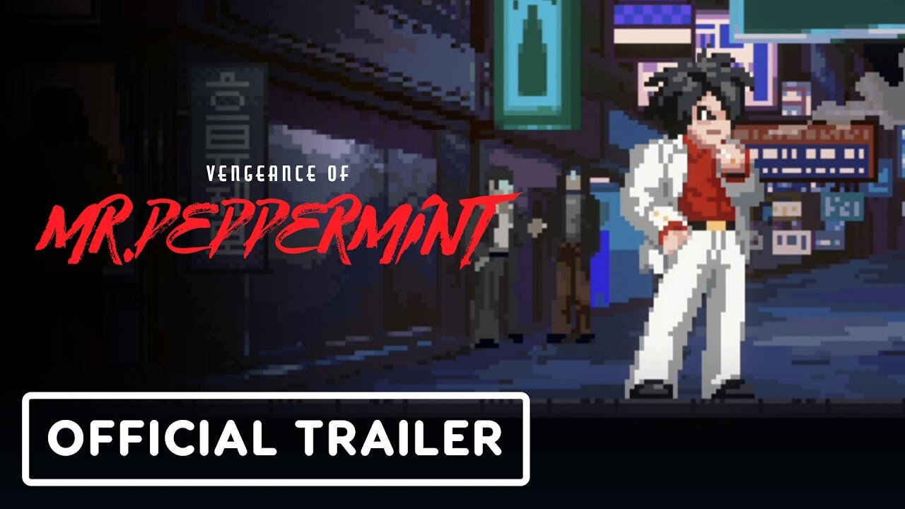 Vengeance of Mr. Peppermint - Official Release Date Trailer