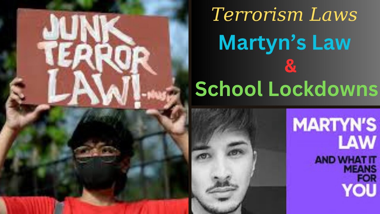 Martyn's Law and school lockdowns