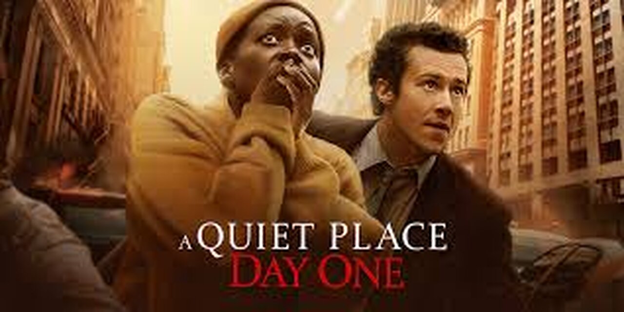 A Quiet Place: Day One | Official Trailer (2024 Movie)