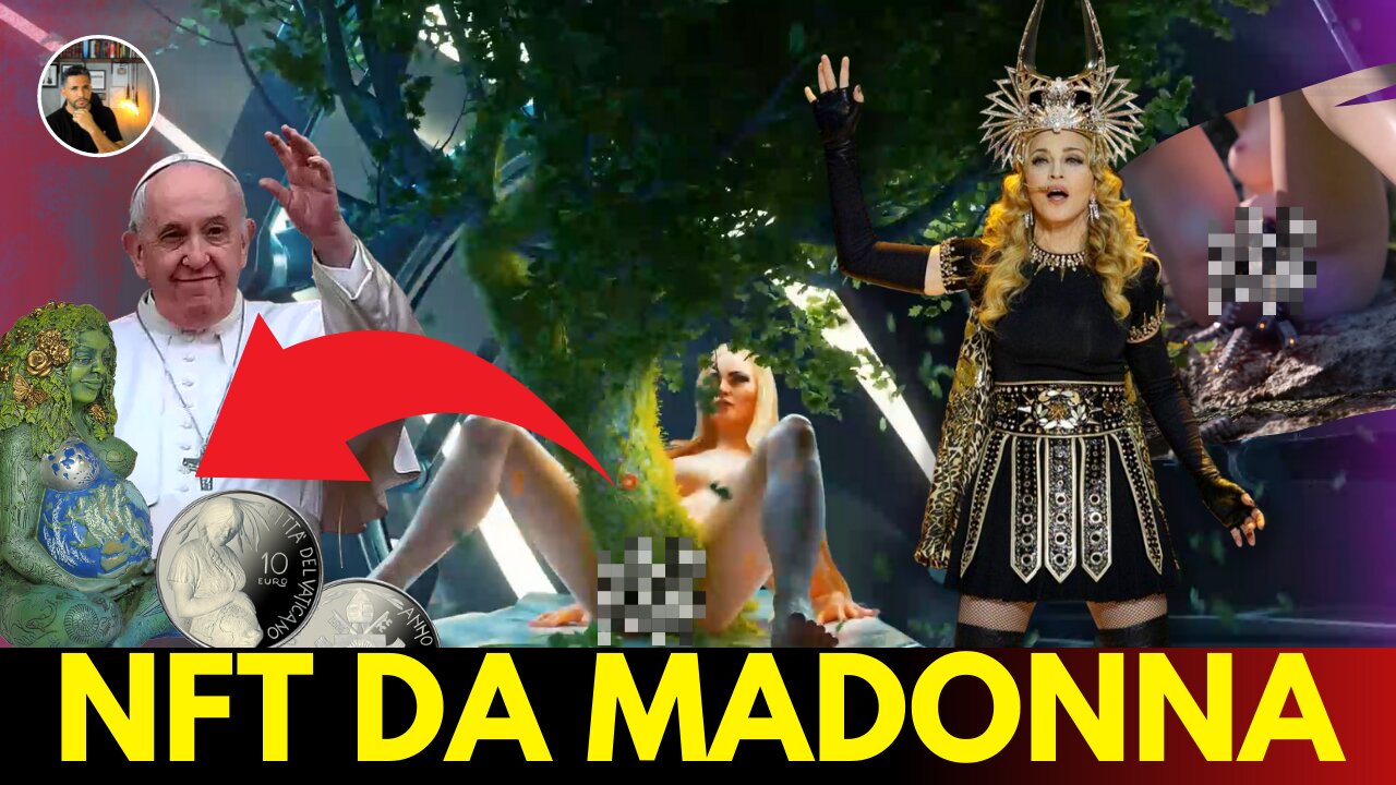 NFT MADONNA, O SATANISMO E O VATICANO. QUAL É A RELAÇÃO? VEJA E ENTENDA!