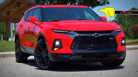 New Chevrolet Blazer RS - Ultimate In-Depth Look in 4K