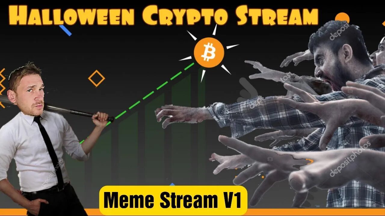 Woof Pack Very 13TH Halloween Crypto MeMe-Stream!