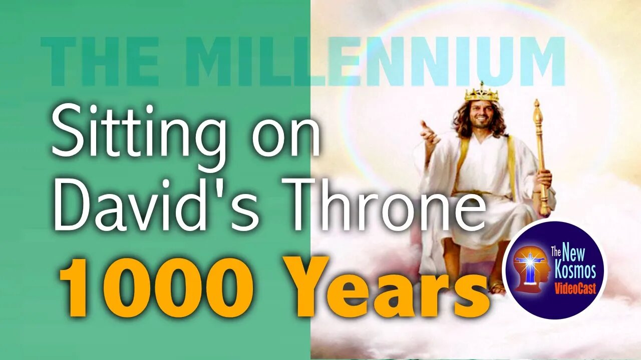It was 1000 years till Christ ‘sat’ on David’s throne