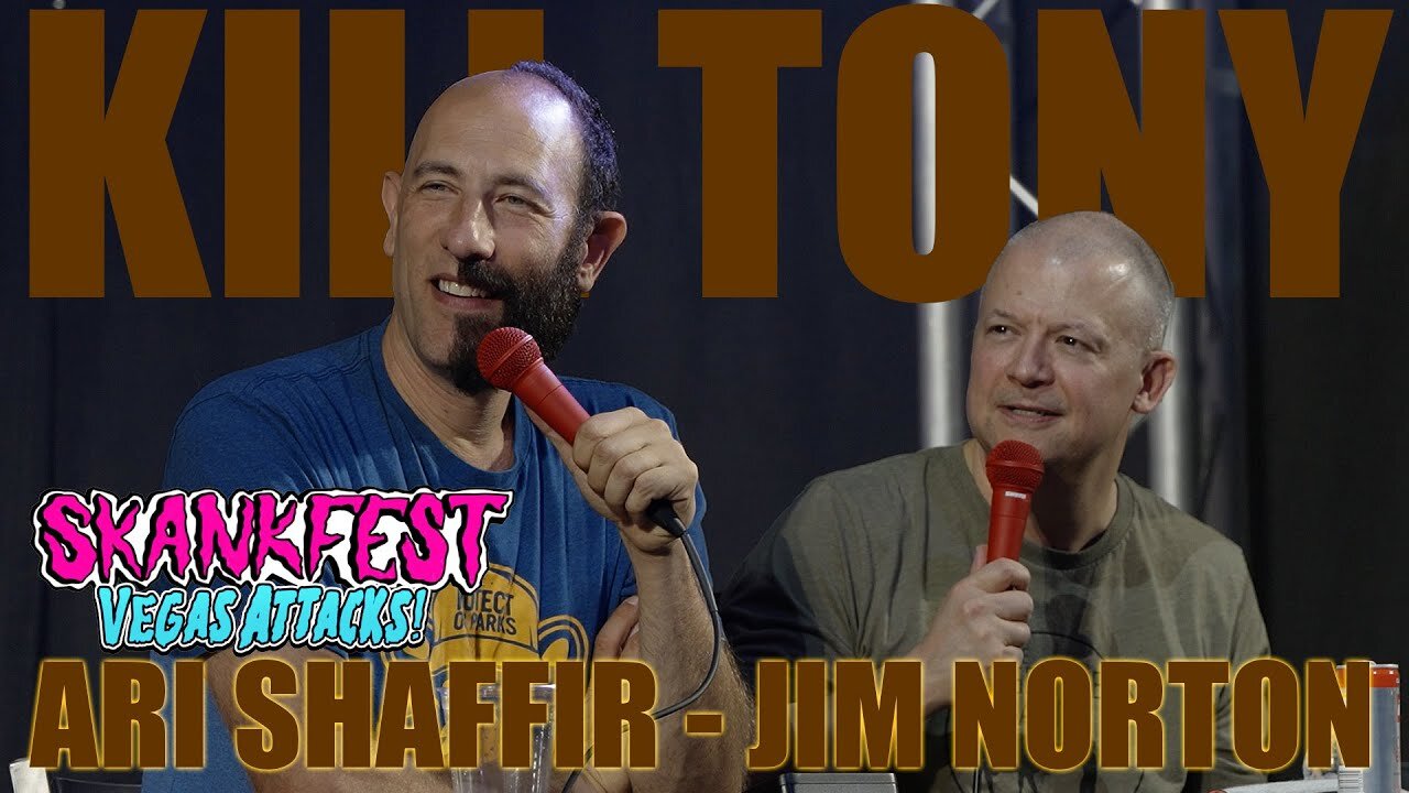 KT #690 - ARI SHAFFIR +JIM NORTON [SKANKFEST 2024]