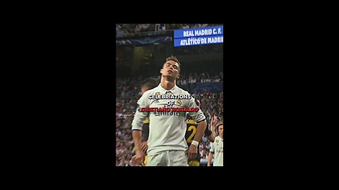 celebration of Ronaldo