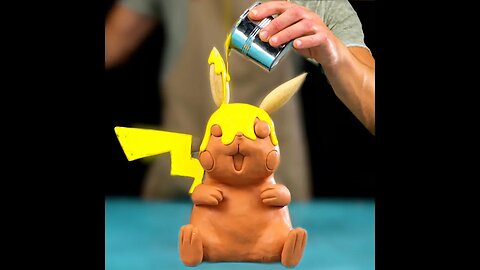 Hand-Sculpted Phone Charger Inspired by Pokemon ⚡