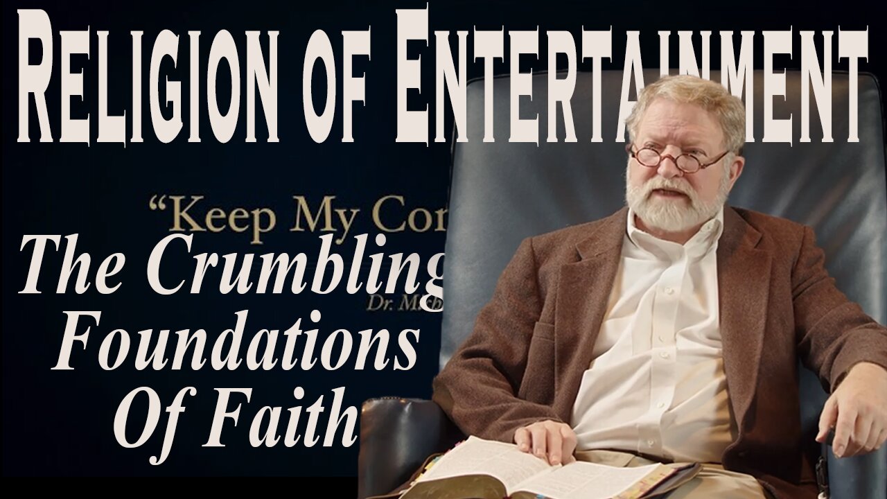Rebuilding the Foundations of Faith | Keep My Commandments Part 1