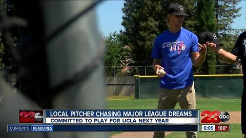 Stockdale graduate chasing major league dreams