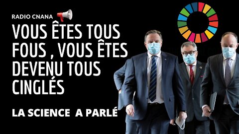 VOUS ÊTES CINGLÉS