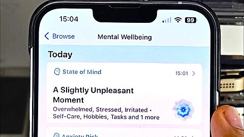 How To Use Mood Tracking on iPhone iOS 17