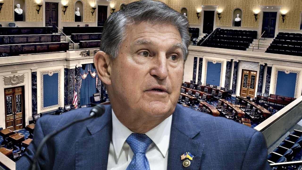 EP 27 - Is Joe Manchin done with Politics?