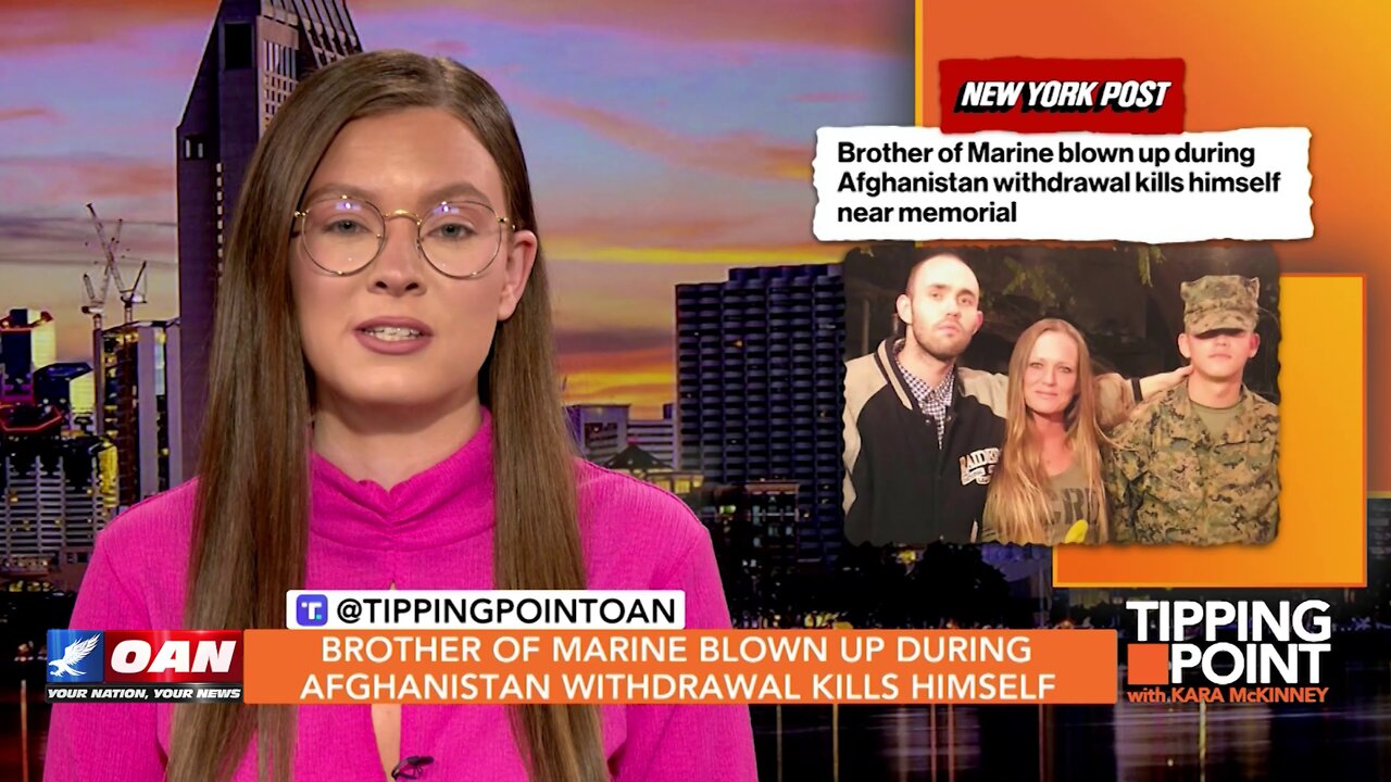 Tipping Point - Brother of Marine Killed During Afghanistan Withdrawal Tragically Found Dead Near Memorial