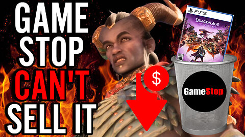 Game Stop FLOODED With Dragon Age Trade Ins!! Veilguard Saw MASSIVE Refund Requests Before Launch!!