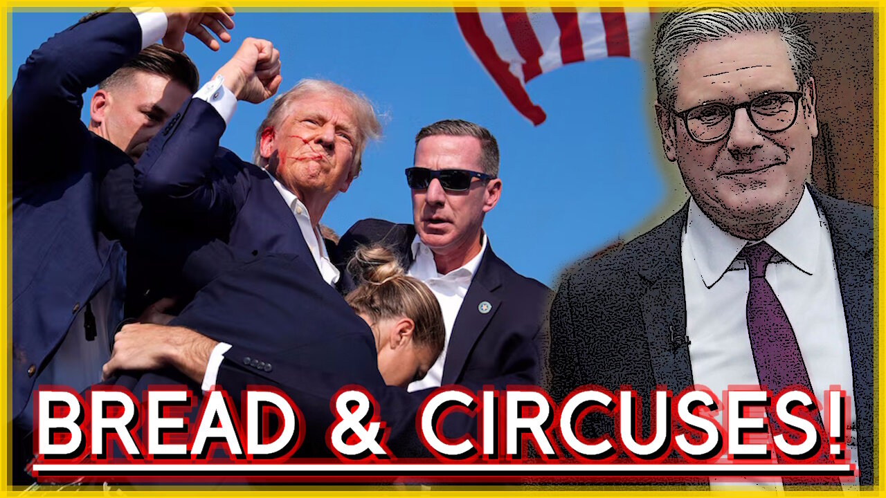 DONALD TRUMP SHOT, THE UK HAS A NEW PM AND FRANCE'S WHITE GUILT IS SHOWING...