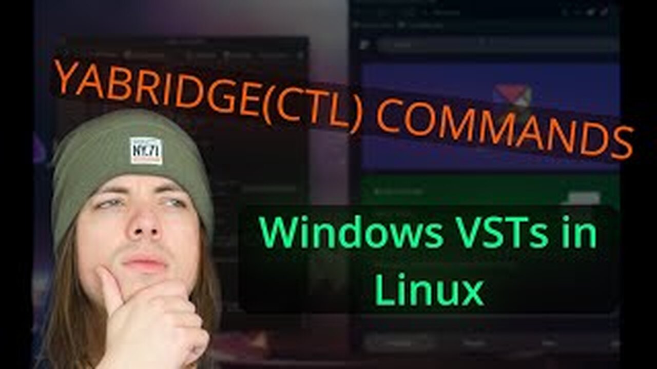 Music on Linux: #13 || Yabridge + Bottles; Commands for Yabridge(ctl)