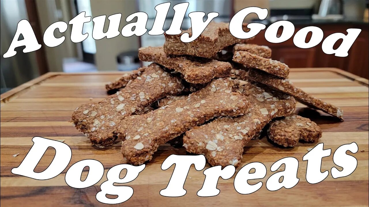 Homemade Dog Treats your Dogs Will Love!