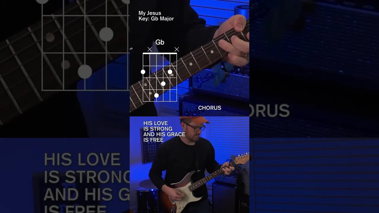 My Jesus by Anne Wilson Guitar Tutorial (No Slide) #worshiptutorials #worshipsongs