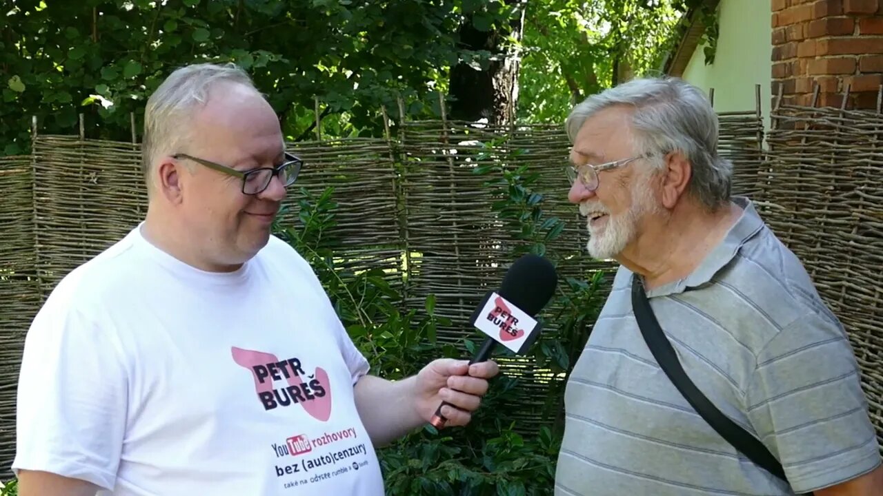 Jaroslav Doubrava - Jak to je na Krymu, o jeho knížce a Václavu Klausovi