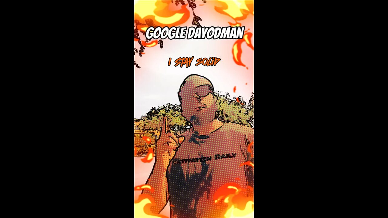 I Stay Solid #dayodman #holdingitdown #solid #eeyayyahh #motivation
