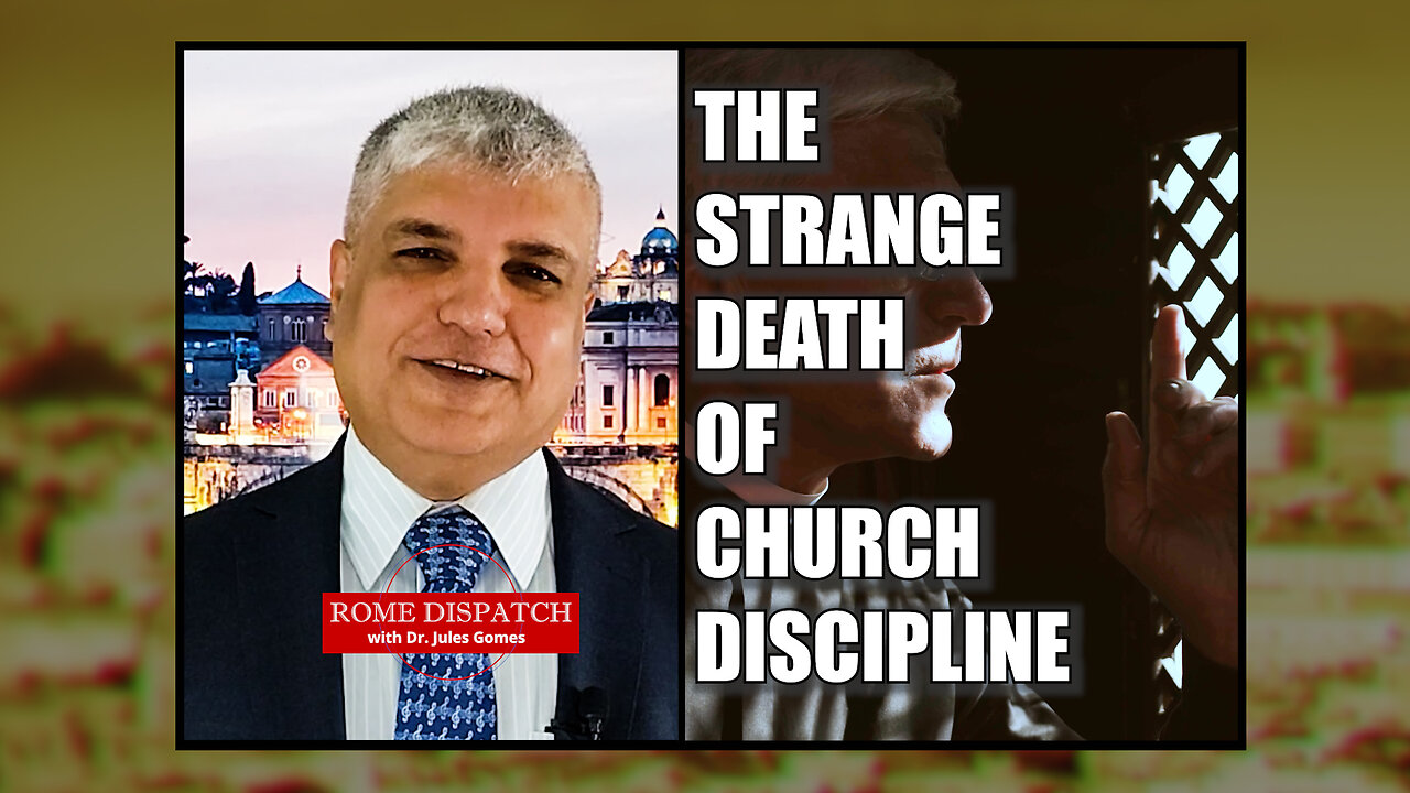 The Strange Death of Church Discipline