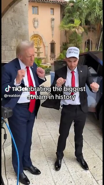 🕺🏽 Can You Do The Trump Dance? 😁