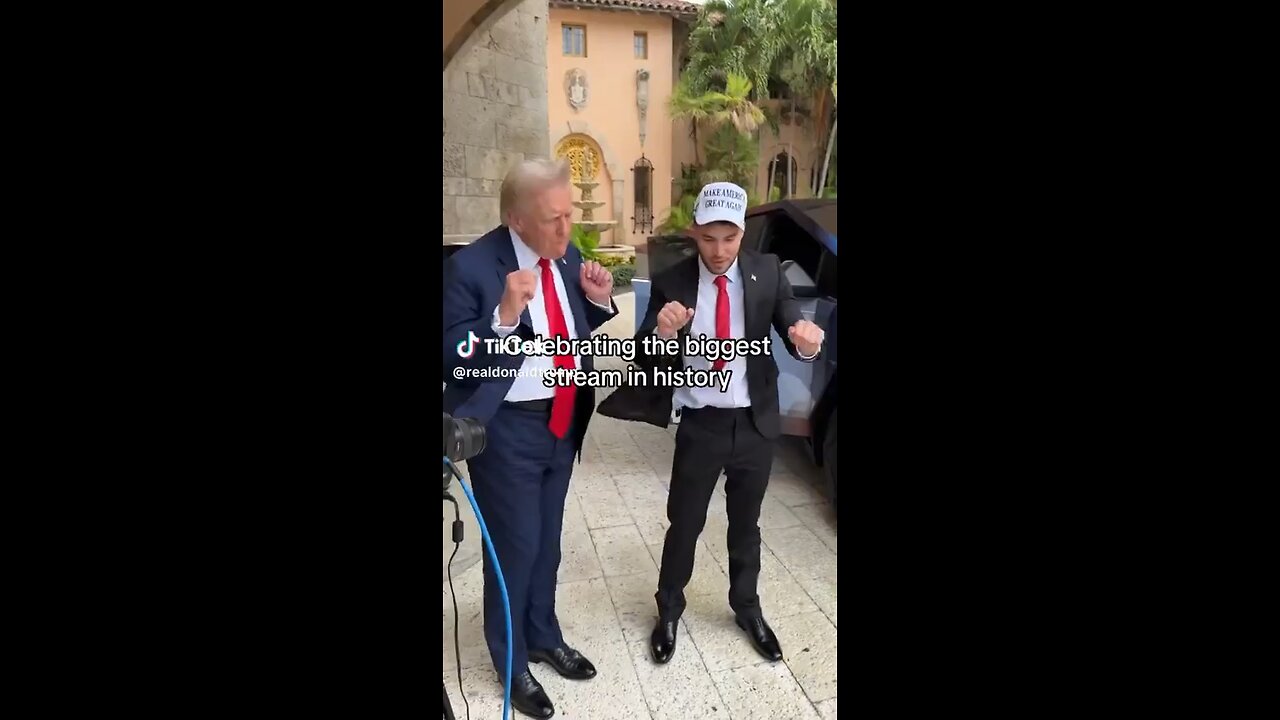 🕺🏽 Can You Do The Trump Dance? 😁