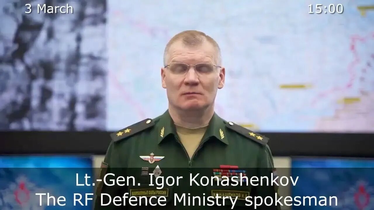 Russian Defence Ministry report on the progress of the special military operation in Ukraine!