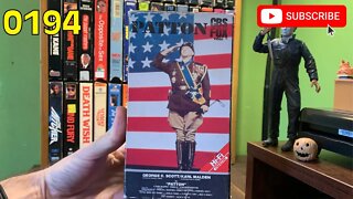 [0194] PATTON (1970) VHS INSPECT [#patton #pattonVHS]