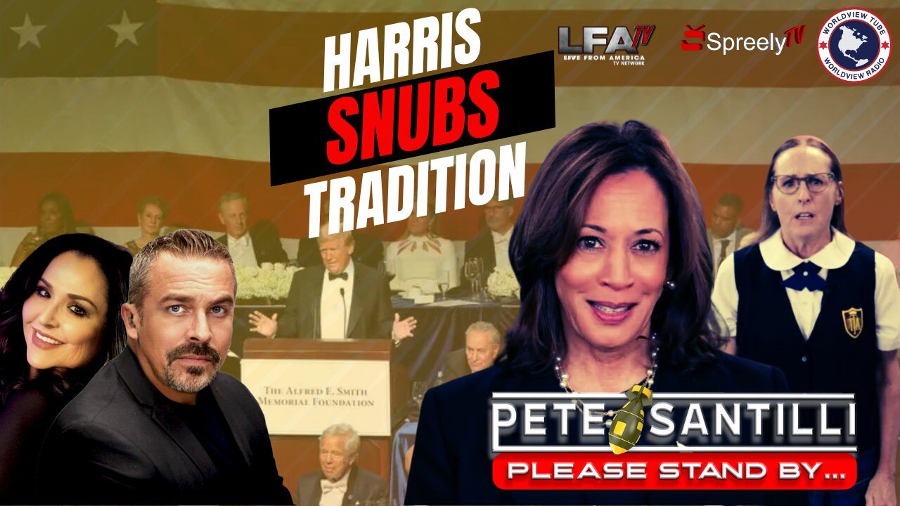 Kamala Harris Snubs Al Smith Dinner: A Slap in the Face to Tradition