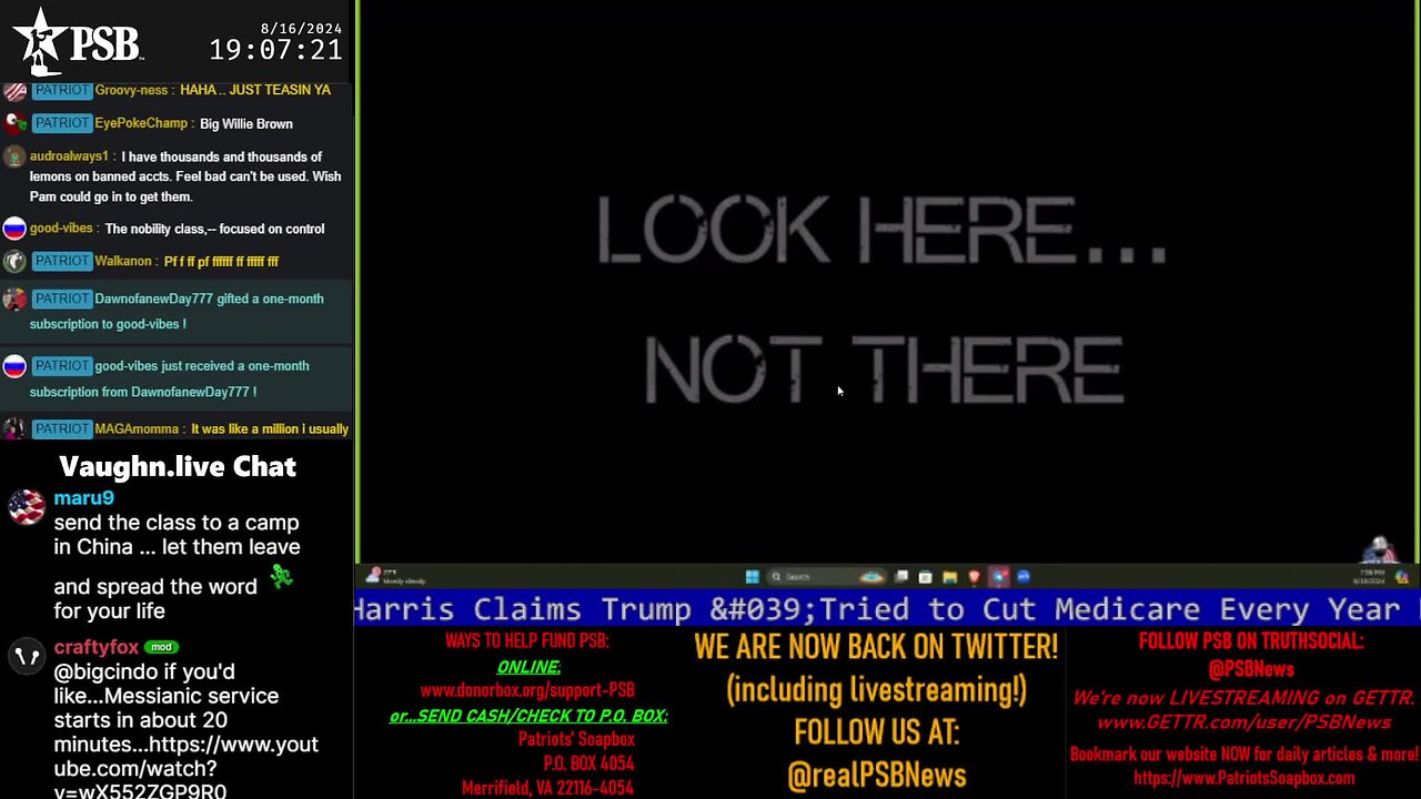 2024-08-16 19:00 EDT - MoeAnon :