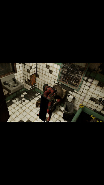 Deadpool I swear is not what it seems