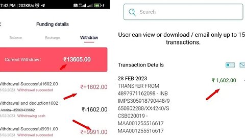 ML Fund App ML Fund App Sa Paisa Kaise Kamaya ML Fund App Live Withdrawal Proof....