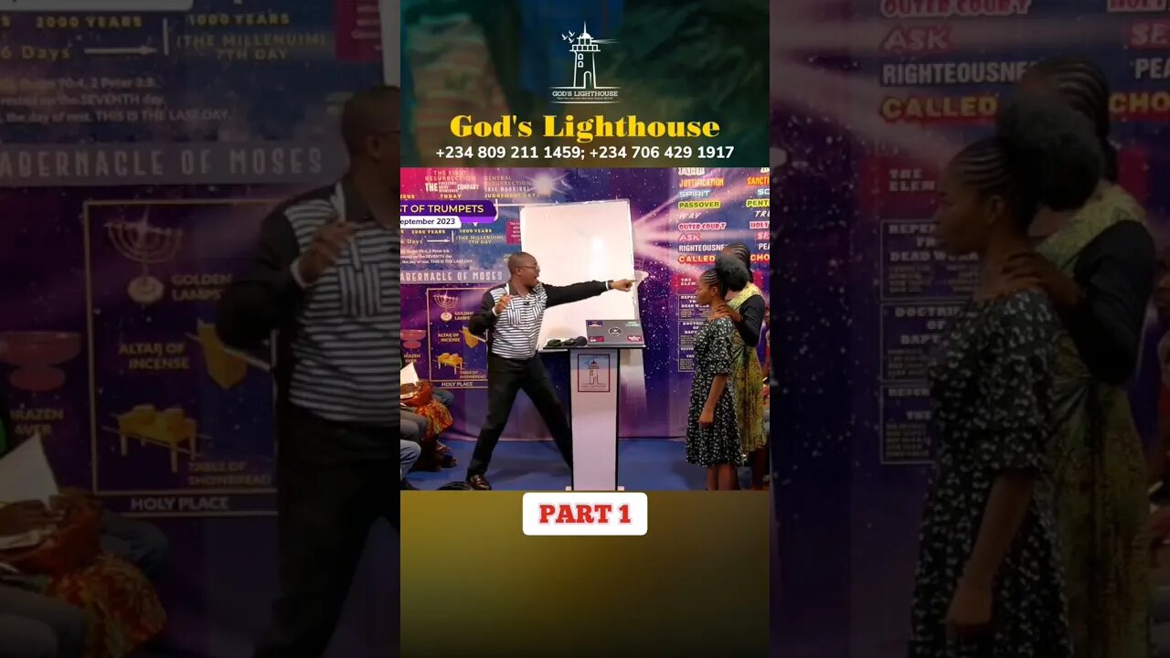 This Is HOW To Come Out From UNDER THE LAW Part 1| Itaudoh #glh #godslighthouse #itaudoh