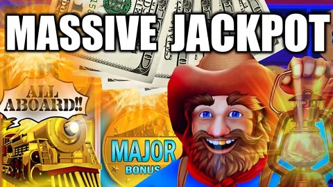 MASSIVE JACKPOT ON ALL ABOARD!!!