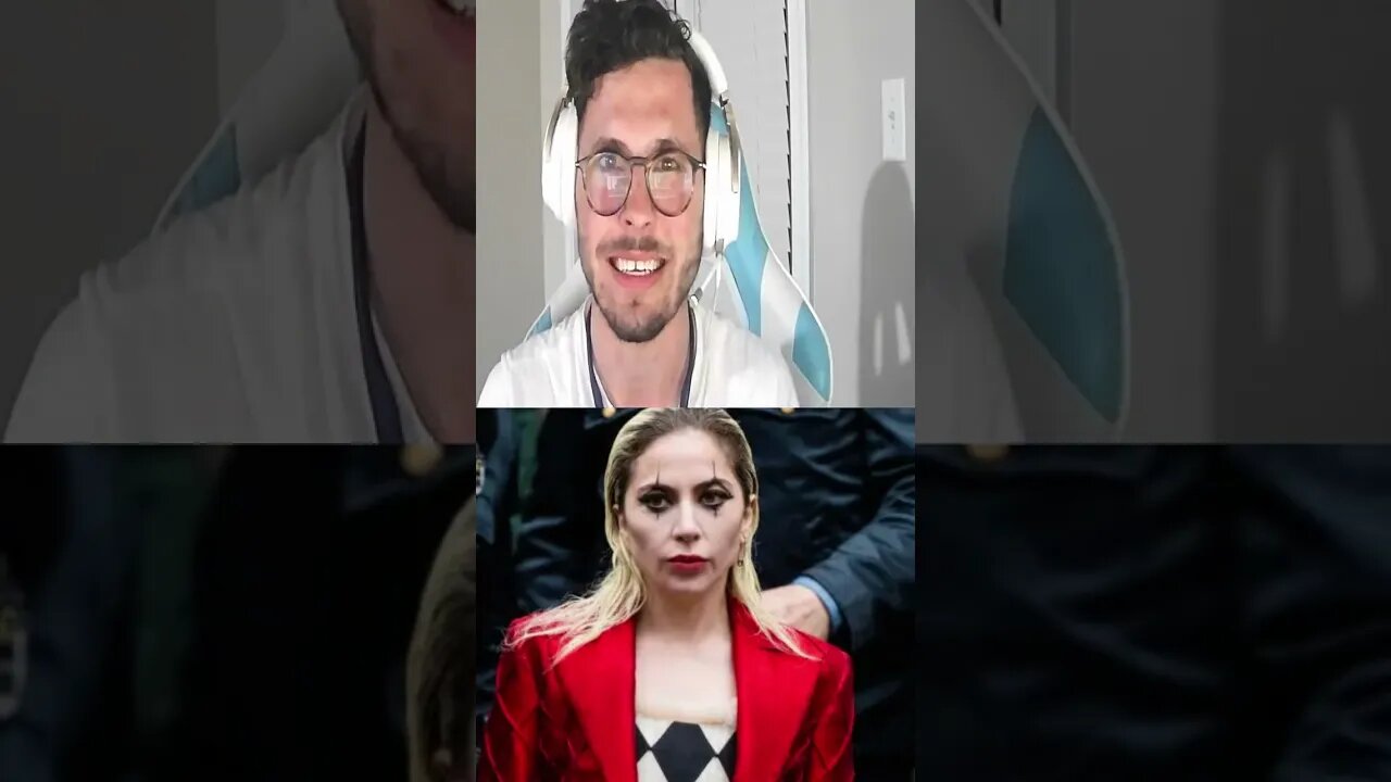 Lady Gaga as Harley Quinn #shortsfeed #shorts #dc