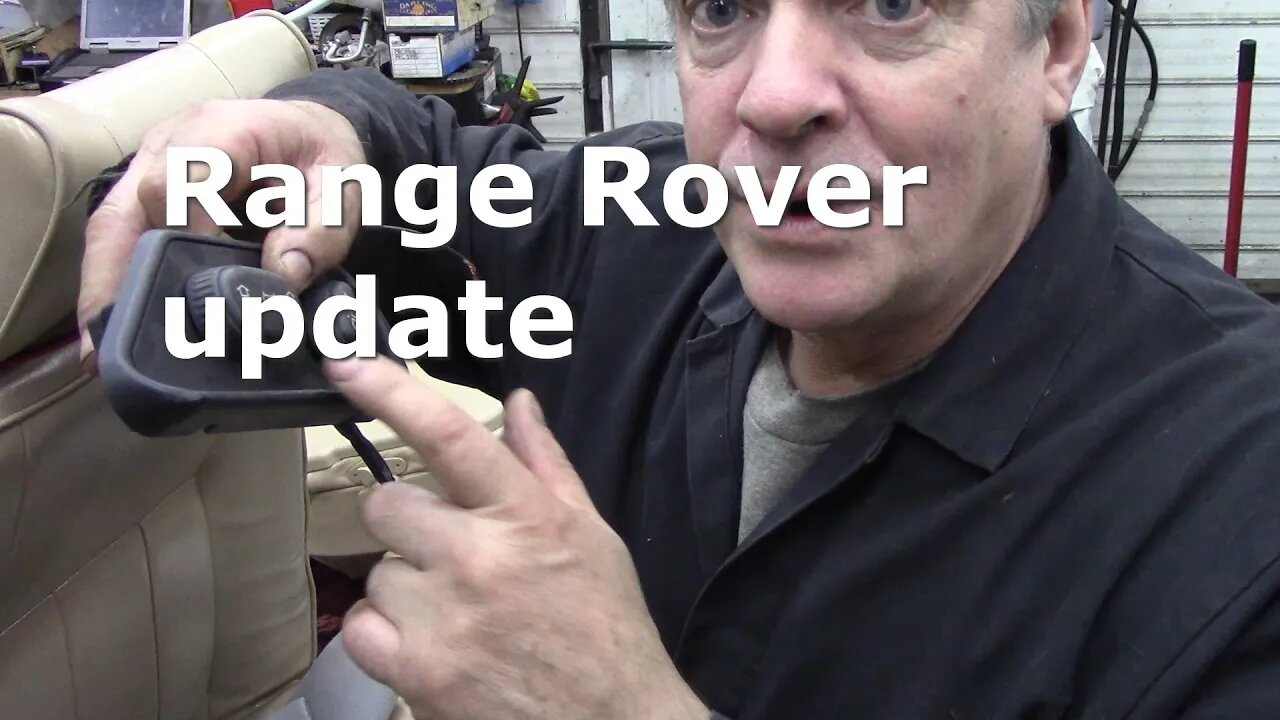 Update on Range Rover project