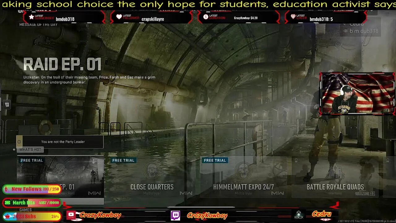 Grinding COD Resurgence (Test)